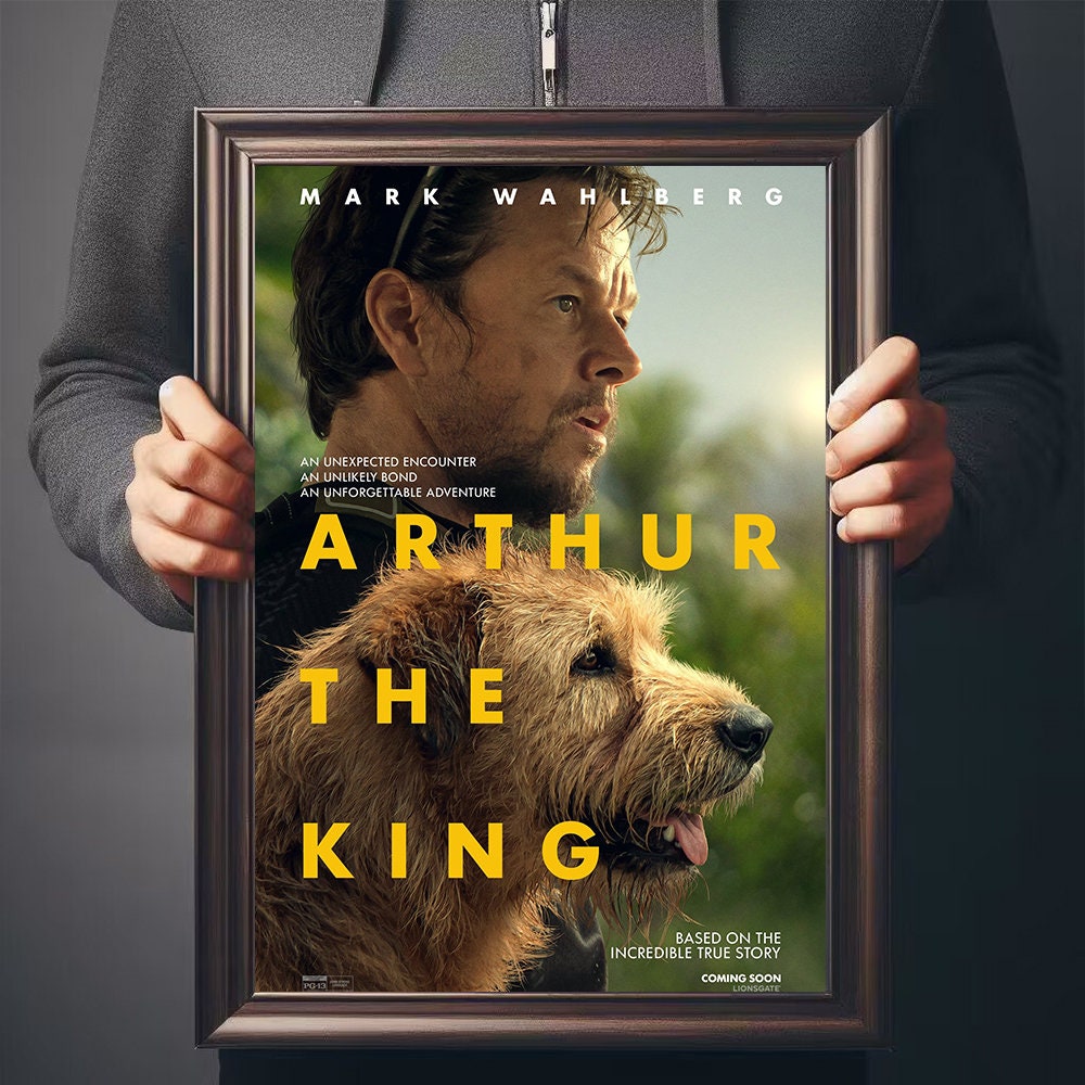Arthur the King Movie Poster, Room Decor