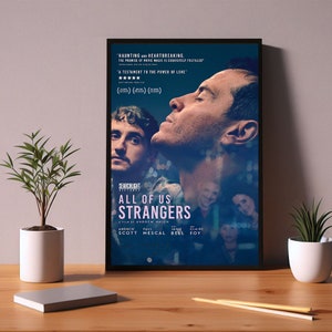 All of Us Strangers Movie Poster, Canvas Poster Printing, Classic Movie Wall Art for Room Decor, Unique Gift Idea image 2