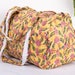 see more listings in the Quilted duffle bag section