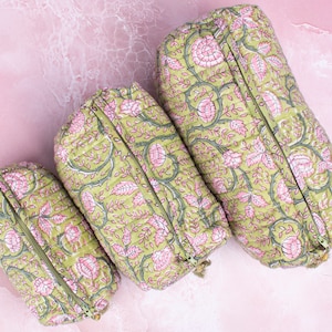 quilted bag set