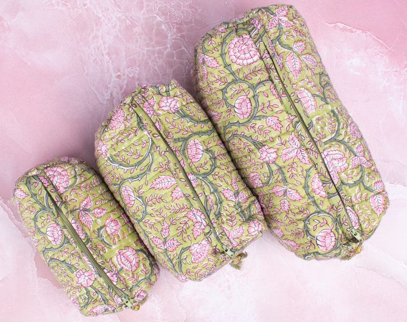 quilted bag set