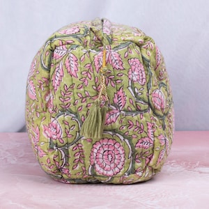 quilted bag