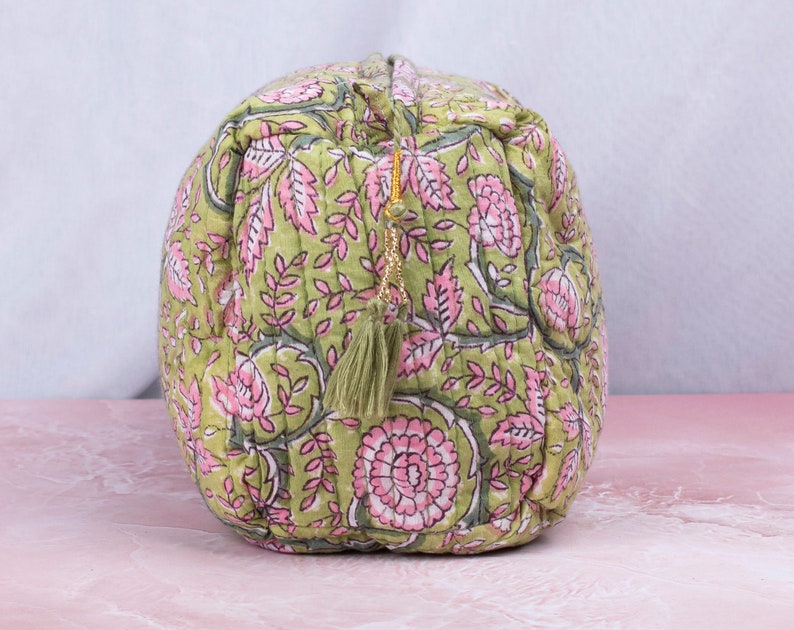 quilted bag
