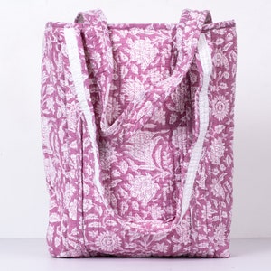 printed tote bag