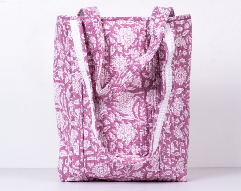 printed tote bag