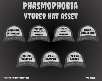 25 Phasmo Theme Hat Aktiva