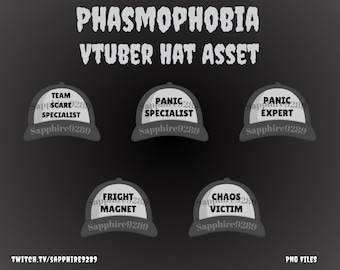 20 Phasmo Theme Hat Accessoires