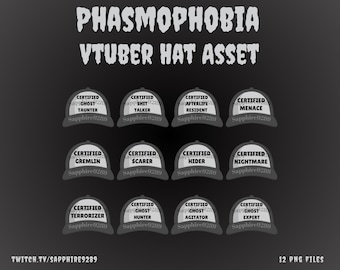 Phasmo Zertifizierte Thema Hut Aktiva