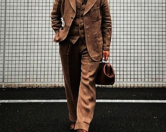 30s vintage 3Peace suit スーツ Ciglet 30s vintage 3Peace suit スーツ Ciglet il_1080xN.6017724581_g7lw.jpg