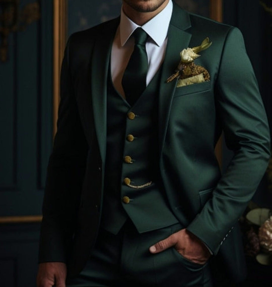 Emerald Green Wedding Outfit Men: Stylish & Timeless Choices