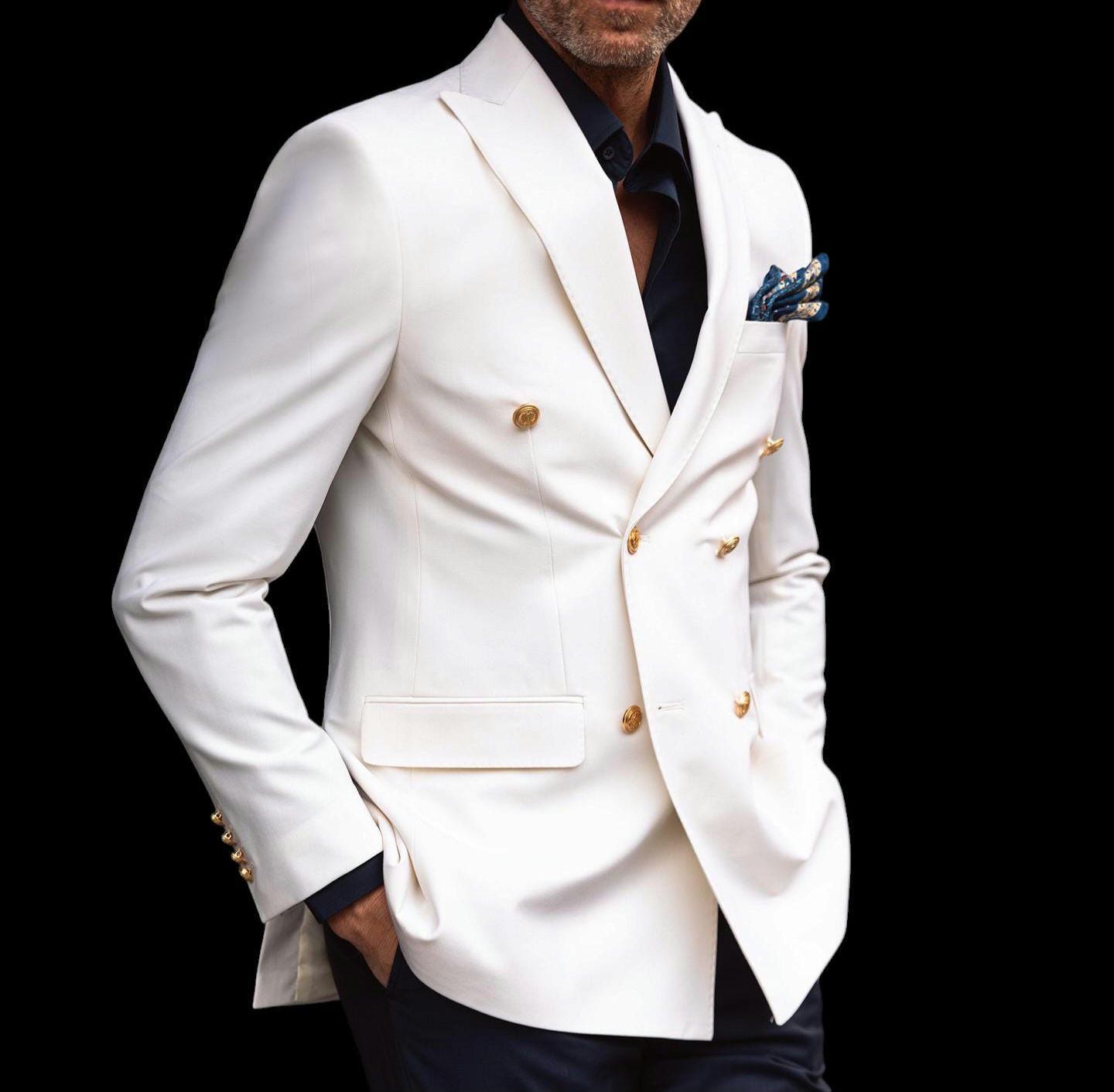 ジャケット・アウター 6 button double breasted jacket Six Button Double Breasted – LABERDE