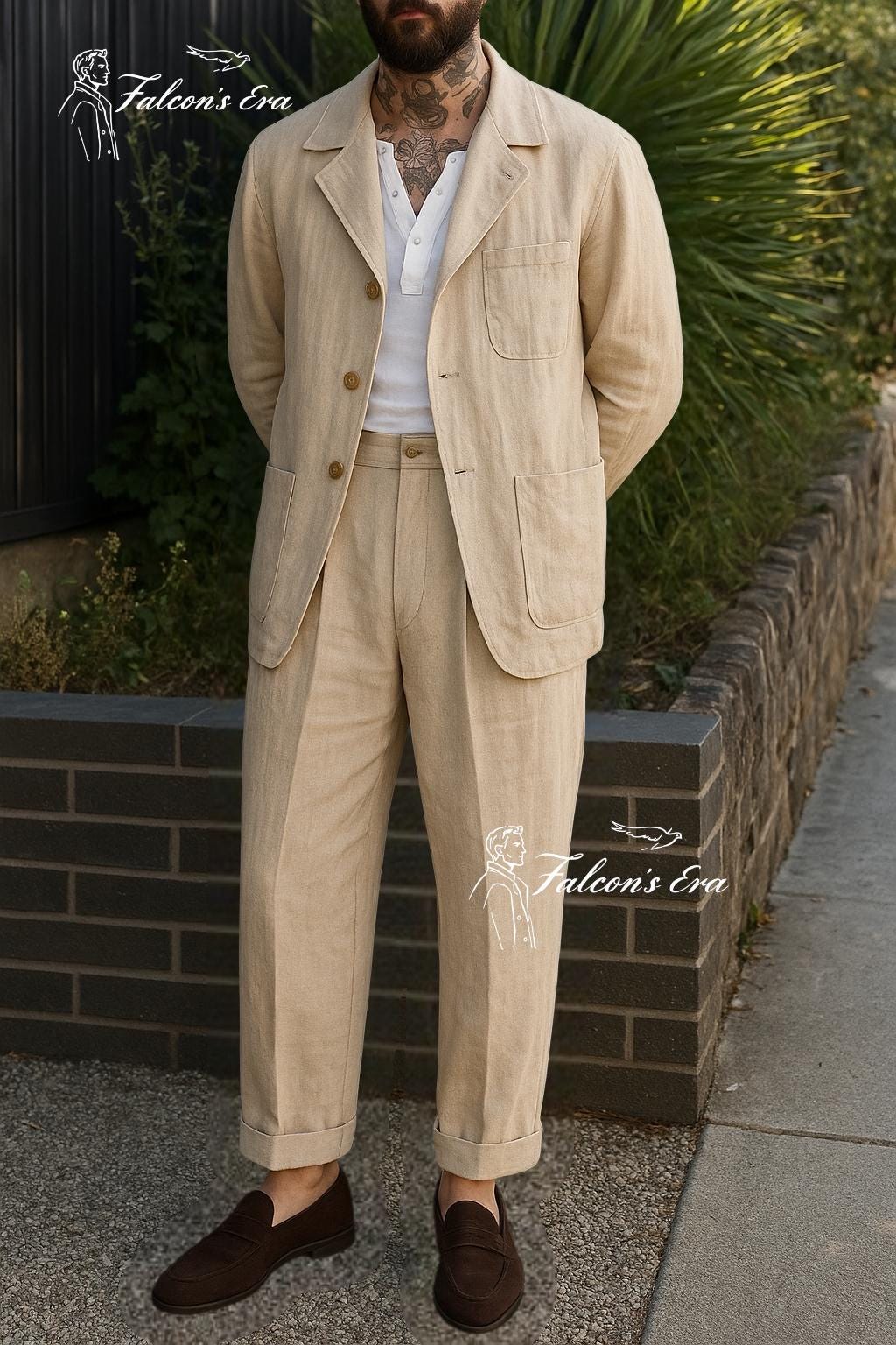 【ヴィンテージ】Palm Beach スーツ USA製 Mens Vintage Palm Beach Suit 1920s - Etsy