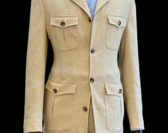 70s BROOKS BROTHERS サファリジャケット 70s BROOKS BROTHERS サファリジャケット - メルカリ