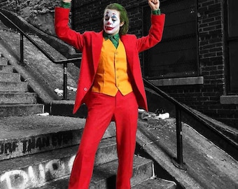 joker prom dress OppoSuits Men's The Joker Licensed Suit