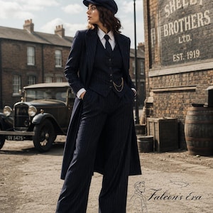 peaky blinders dress up ladies Costume Womens cpink