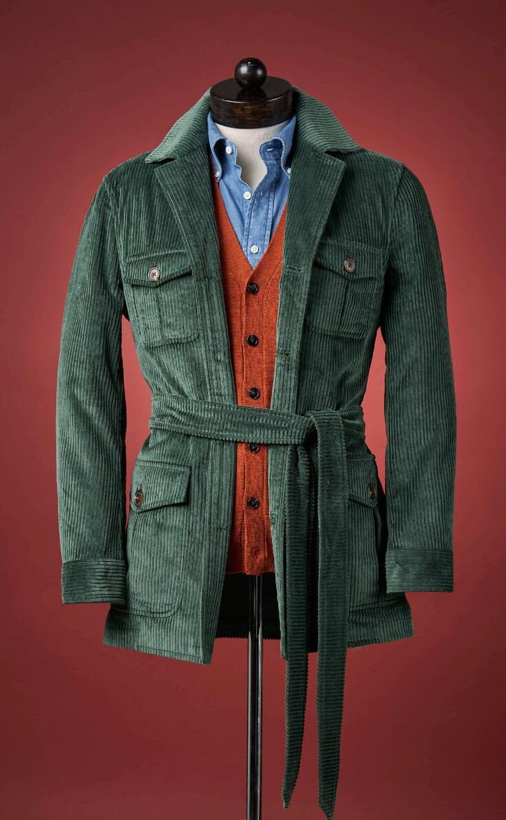Safari jacket men Etsy Mexico