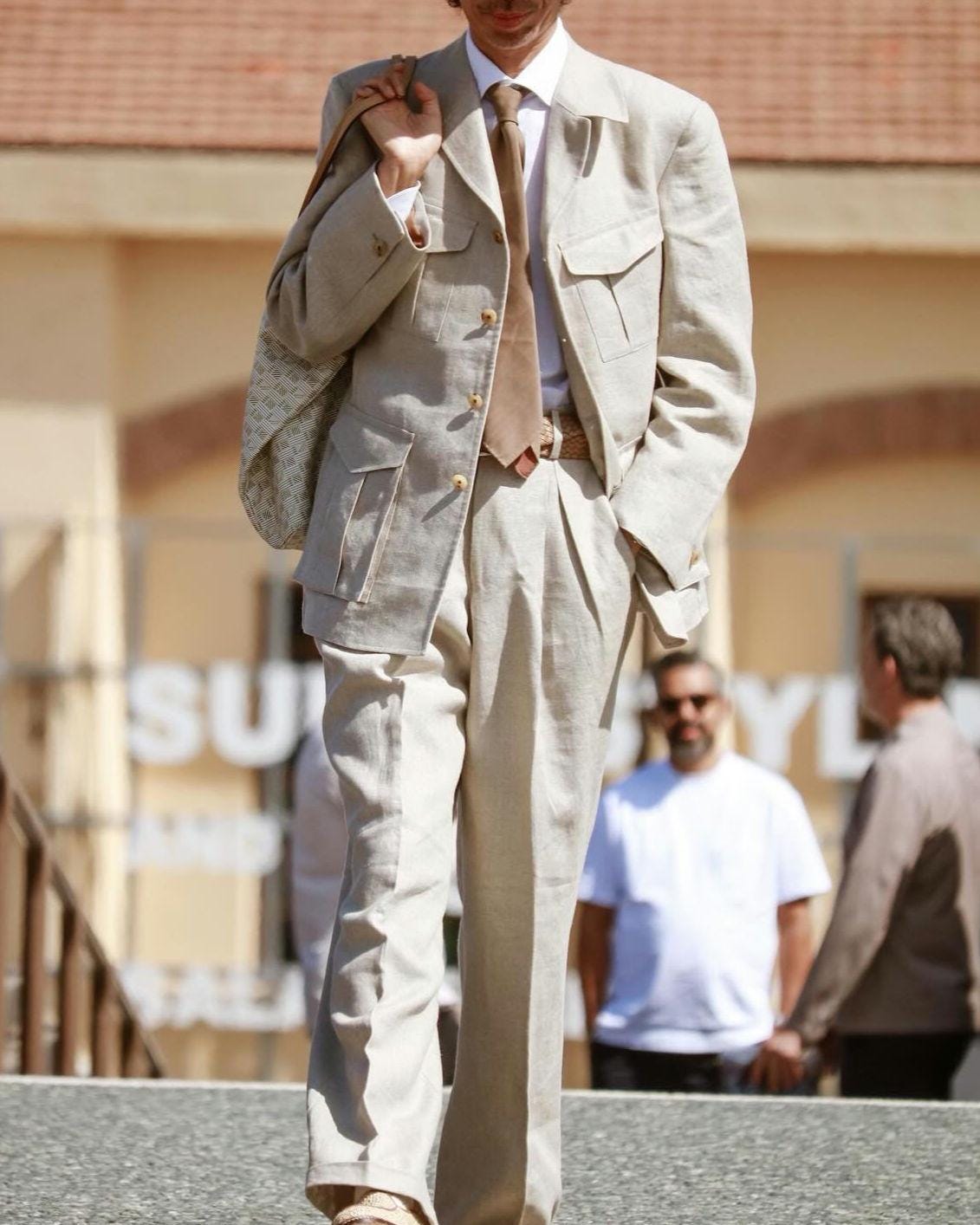 スーツ 50's style 80s MENS BIGI Vintage Wool Mens Suits Wide Peak Lapel Blazer High Pants 2Pcs