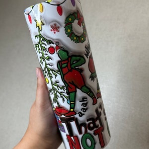 Grinch Tumbler