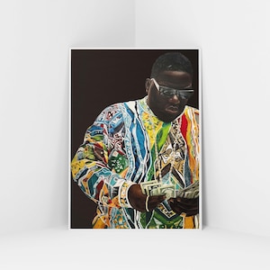 Biggie coogi sweater clearance picture
