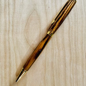 ZebraWood Pen