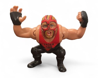 Vintage 1997 WWF WWE Playmates Vicious Vader Grudge Match 2