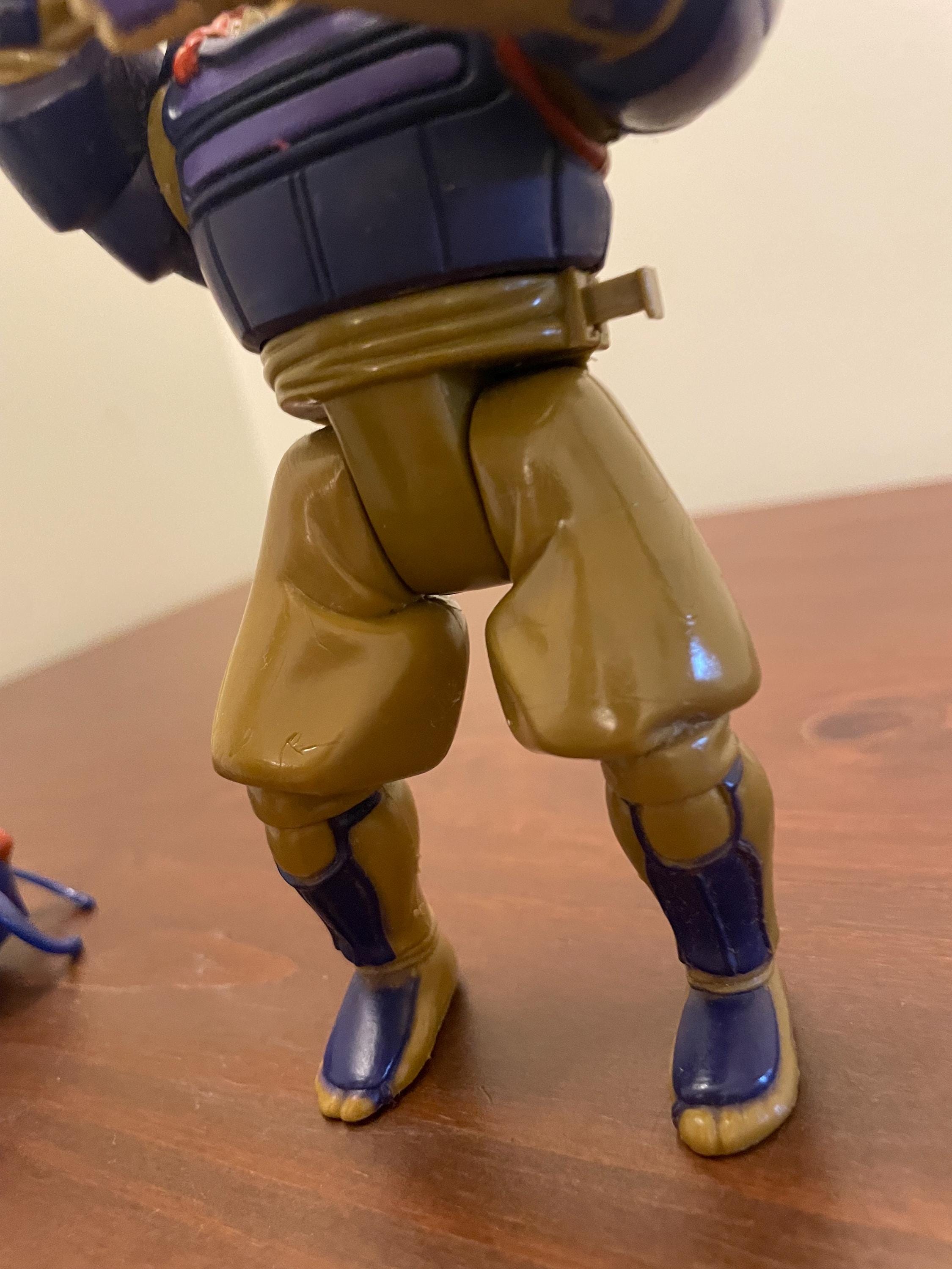 1985 LJN Thundercats Hachiman Battle Action Action Figure - Hip