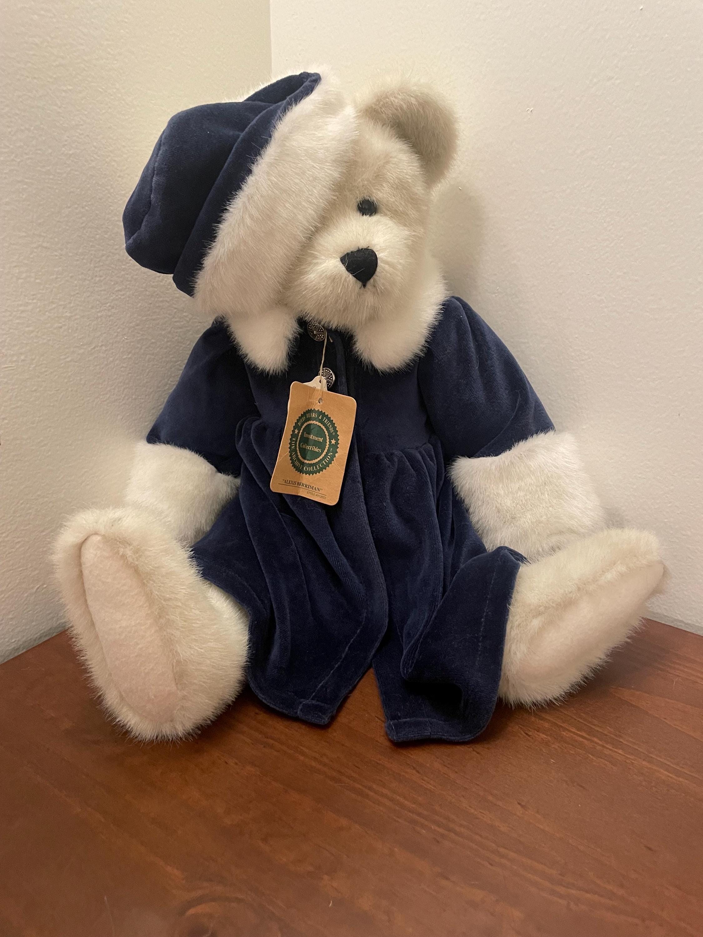 Vintage RETIRED Boyd's Bears “alexis Berriman” Jointed Bear W