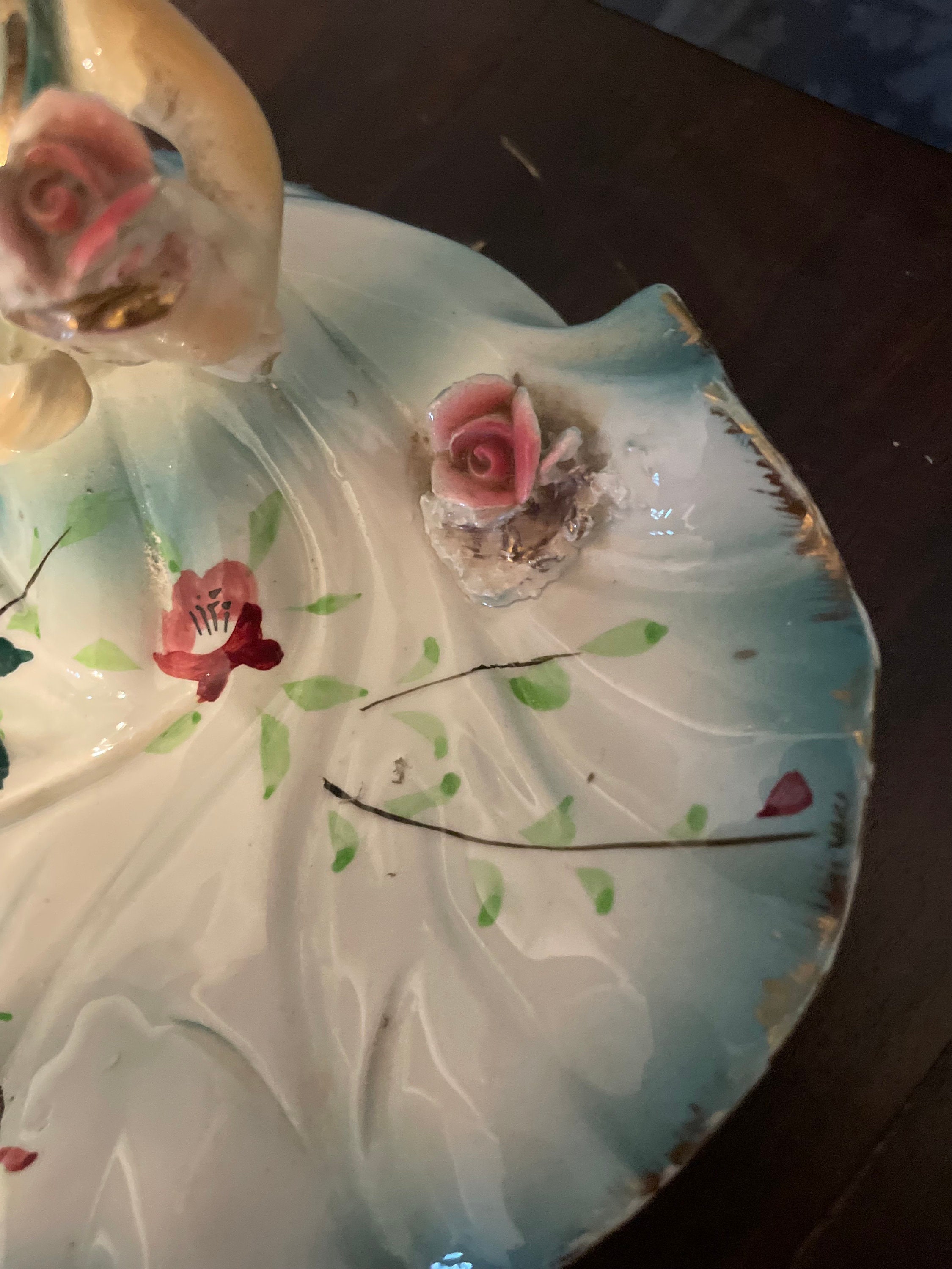 Vintage 1950/1960s Arnart Japan Porcelain Ceramic Girl Etsy