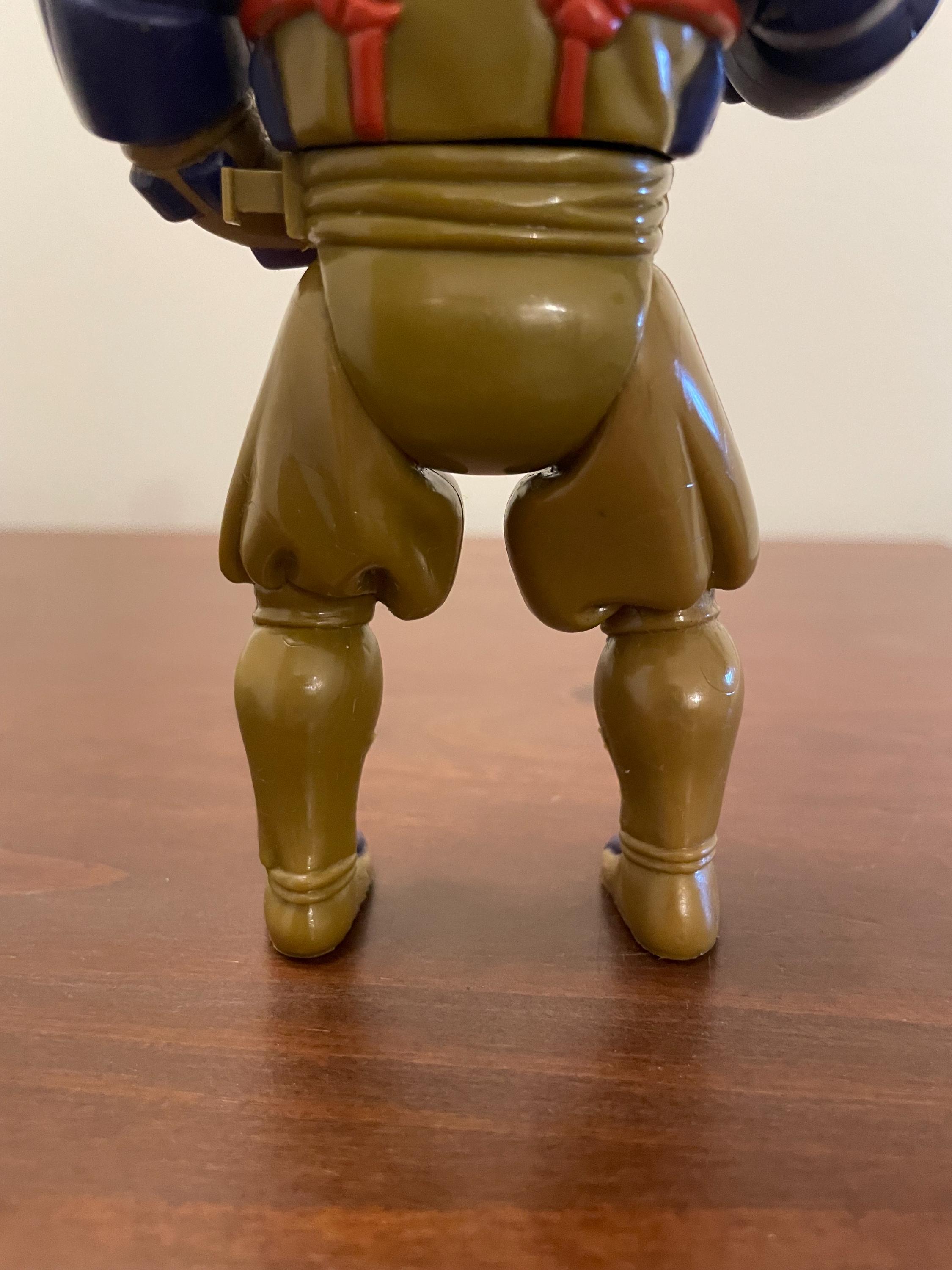 1985 LJN Thundercats Hachiman Battle Action Action Figure - Hip