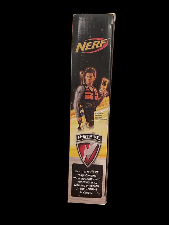 Vintage Nerf Gun Scout IX-3 Two Pack Packaged Set - Includes 12