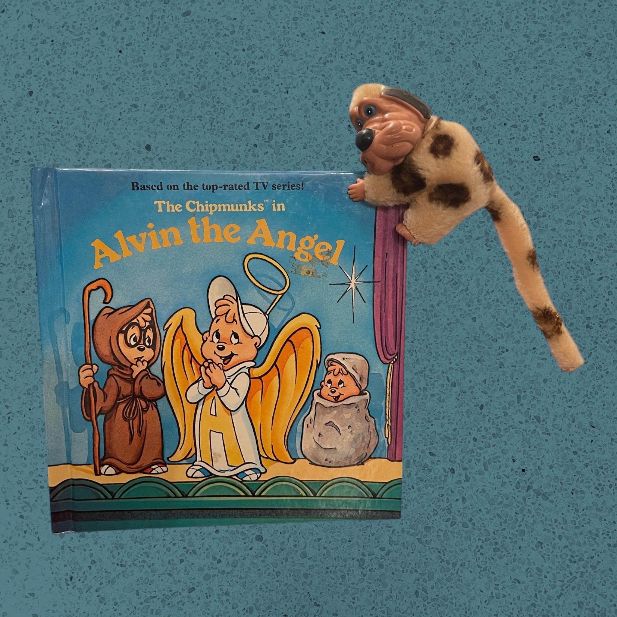Alvin Chipmunks Book - Etsy