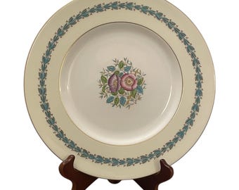 Vintage Wedgwood Westland (W3939) 10.5” Plate - Retired Wedgwood - Floral Pattern - Cozy Cottagecore