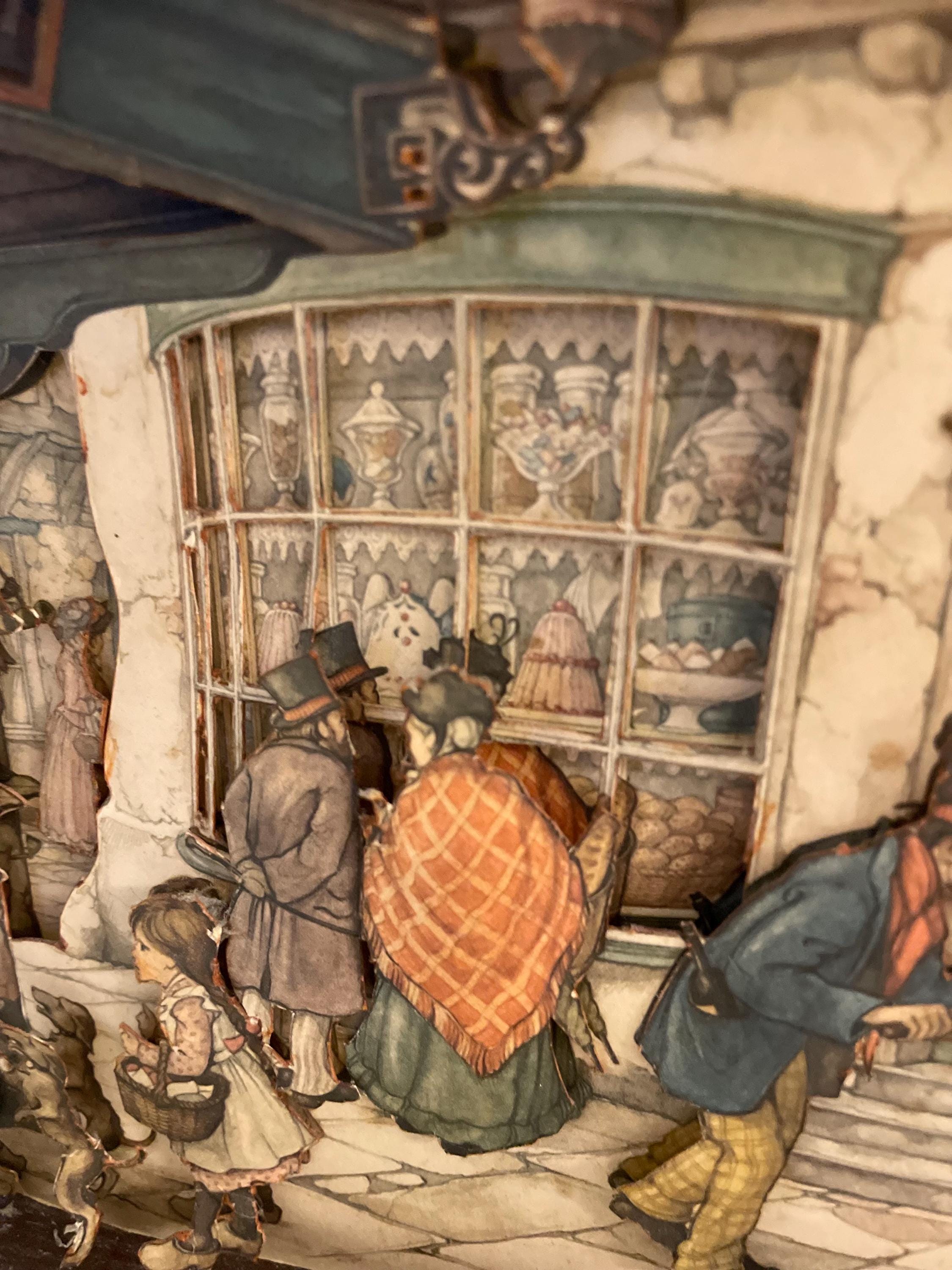 ANTON PIECK アントンピック シャドーボックス 3D絵画 立体的