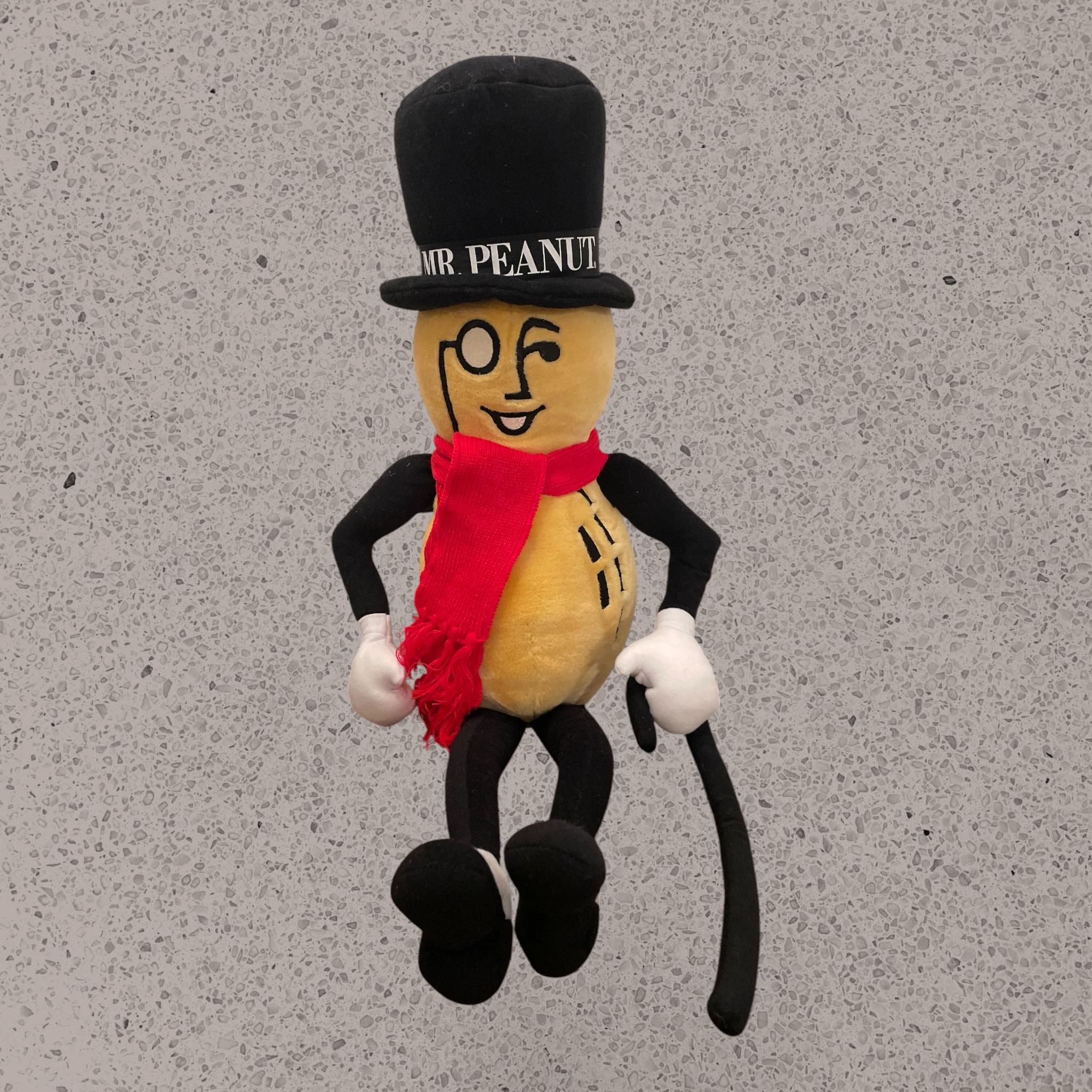 Mr Peanut Plush Toy - Etsy