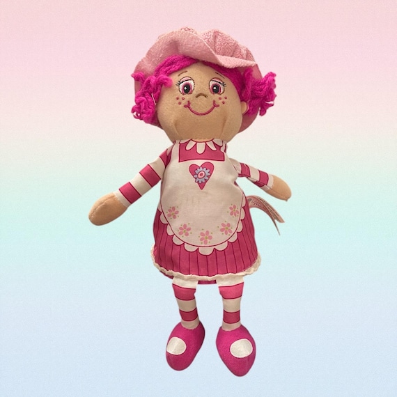 USAヴィンテージ♡ぽっちゃり三つ編みのLITTLE MISS MUFFET♪ USA