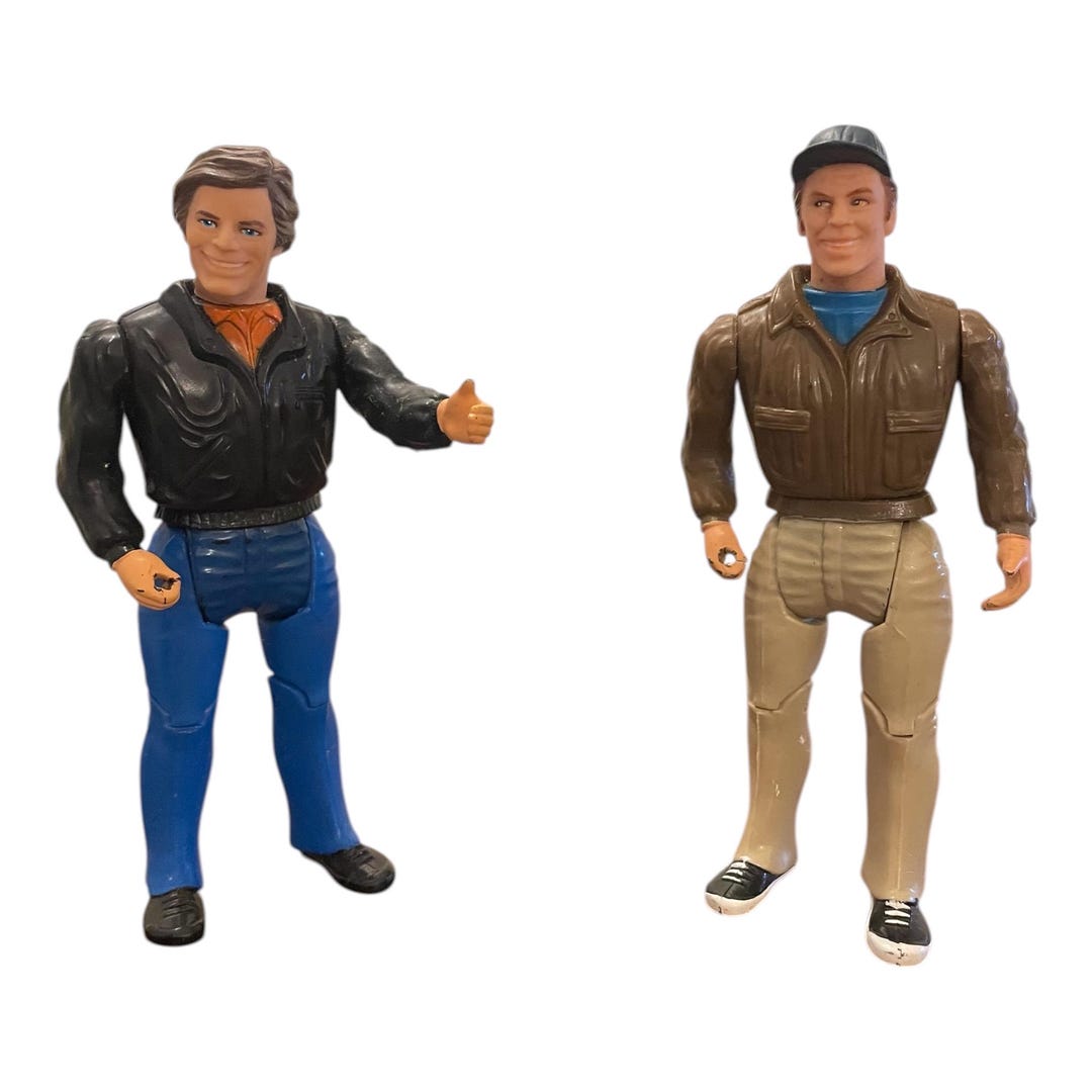 1983 A-team Howlin' Mad Murdoch/templeton “faceman” Peck - Galoob 1983 A-team Howlin' Mad Murdoch/templeton “faceman” Peck - Galoob