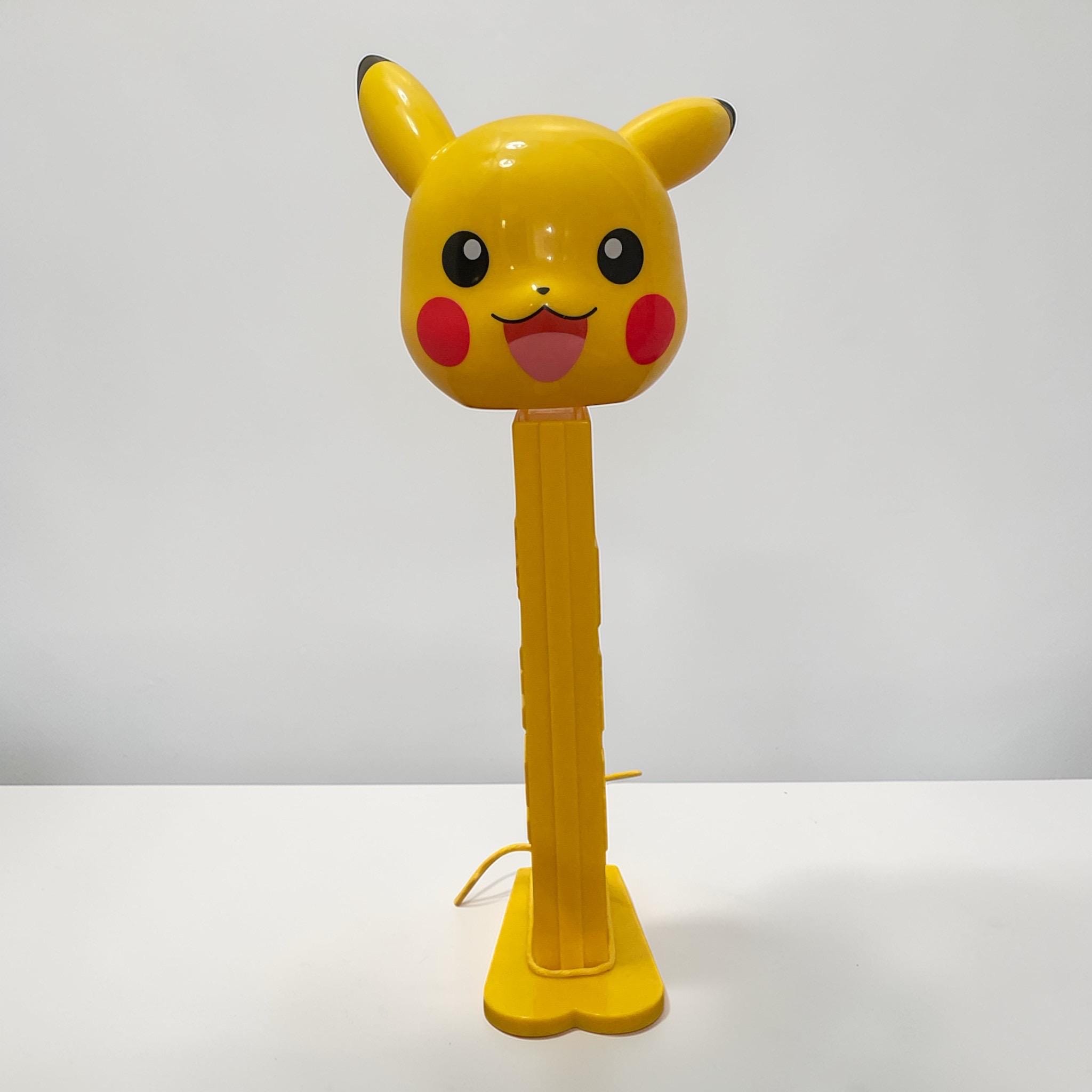 ポケモン ピカチュウ POKÉMON PIKACHU GIANT PEZ Collectible Pokémon Pikachu Giant 12” Pez Dispenser - Collectible