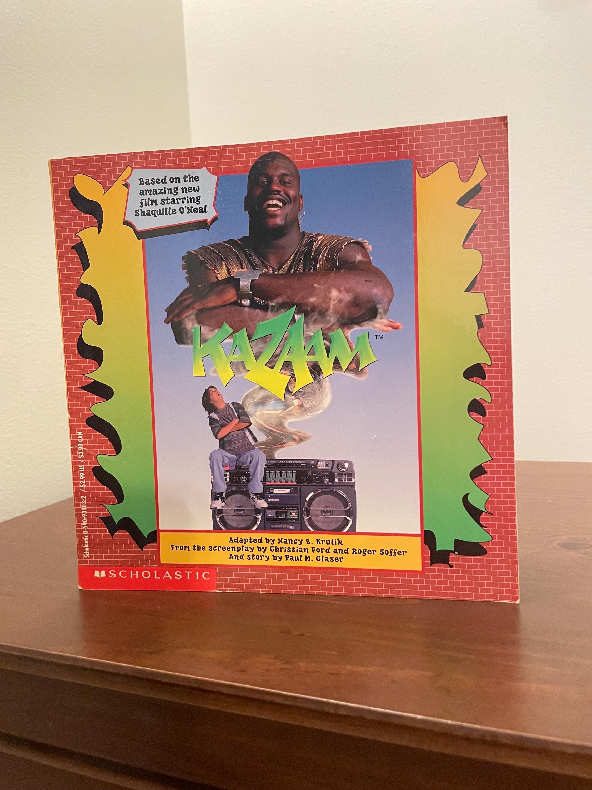 Shaq Kazaam - Etsy