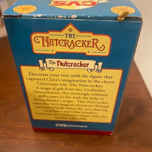 Vintage 2001 CVS Nutcracker Special Collector’s Edition Christmas ...