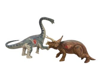 Jurassic Park JP3 III Camo Xtreme Dinosaur Figure Set - Etsy