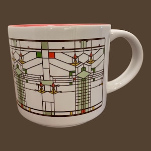Frank Lloyd Wright Bradley House Coffee Mug - Gift for Architect