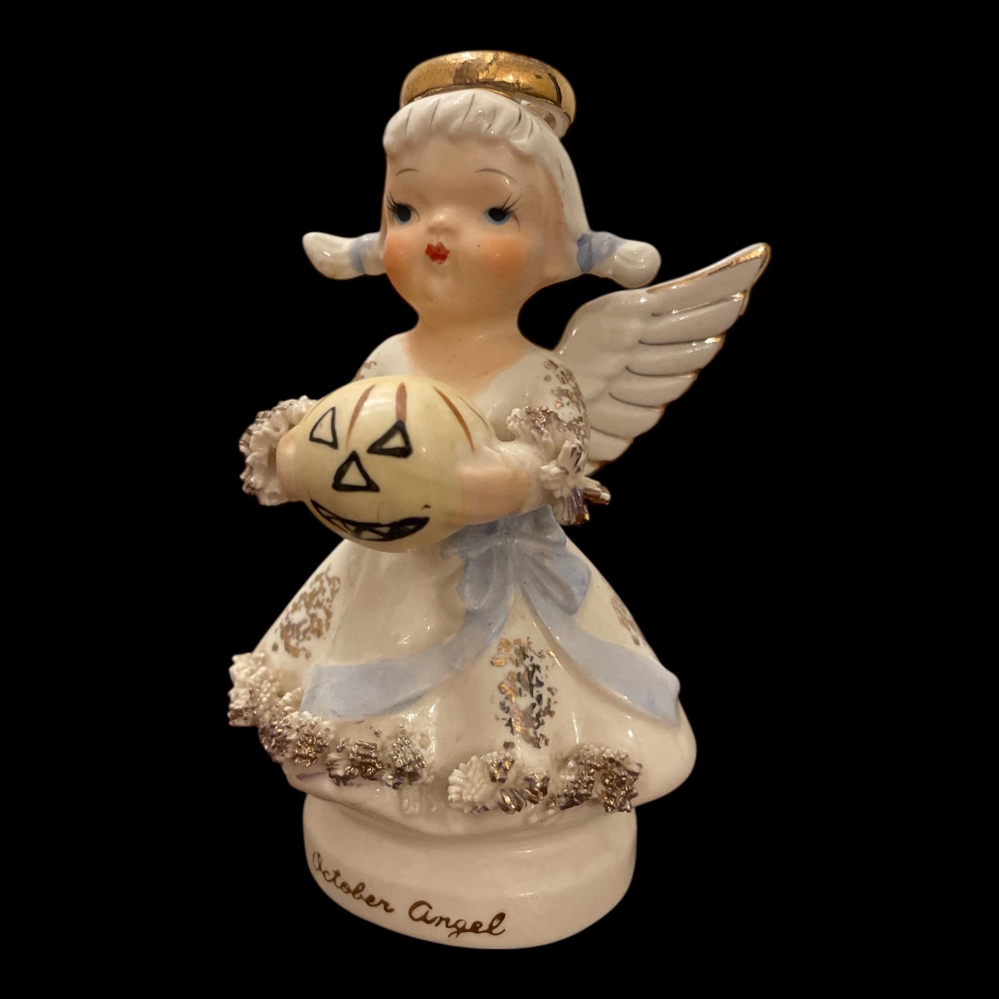 1940s Angel Figurine - Etsy