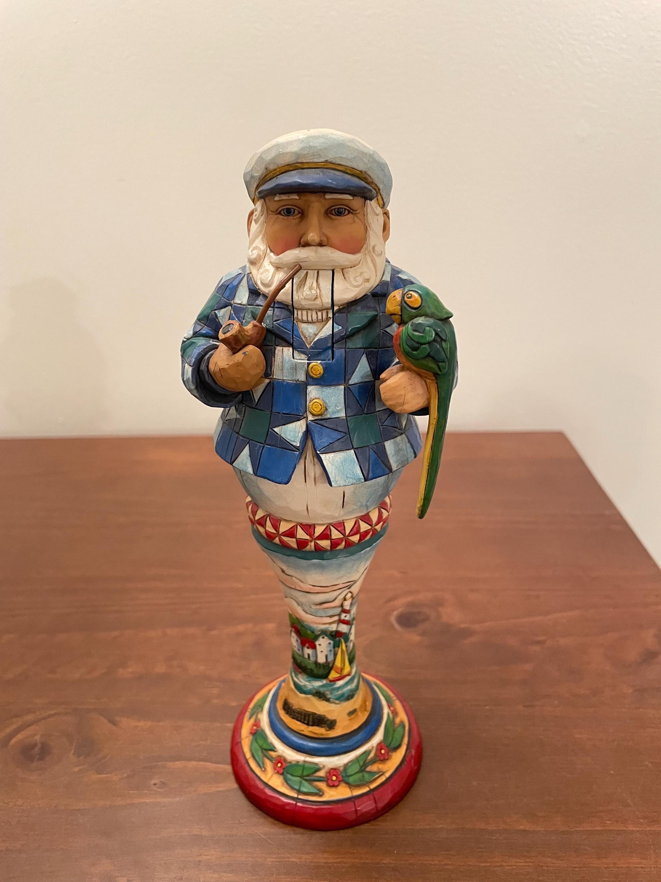 Jim Shore (2005) “seaside Companion” Nutcracker Figurine