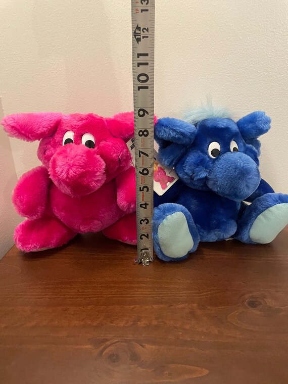Retro 90s Kodak Kolorkins “focus” and “rewind” Plush Toy Set