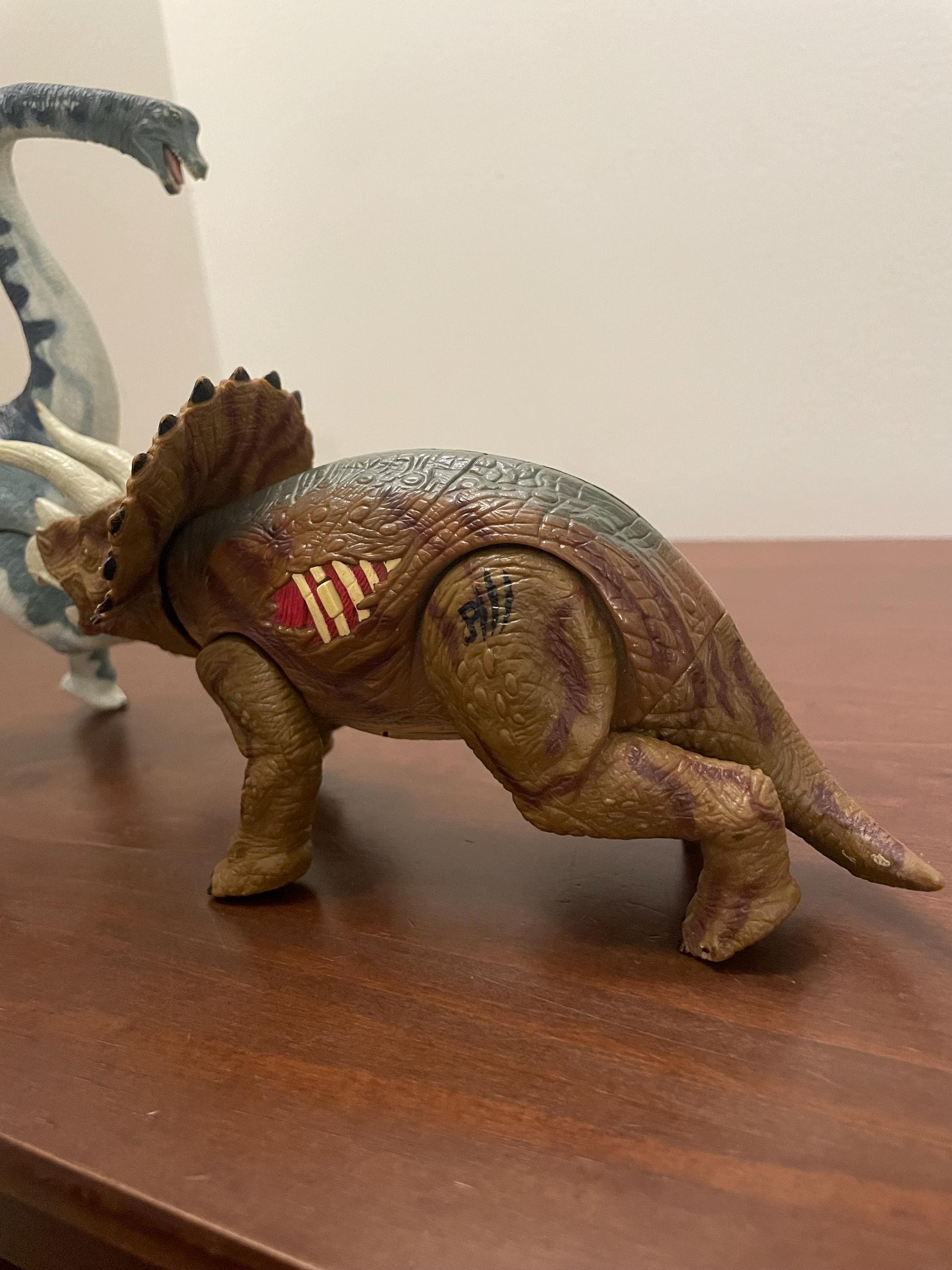 Jurassic Park III 2000 Re-ak A-tak Electronic Dinosaurs (untested