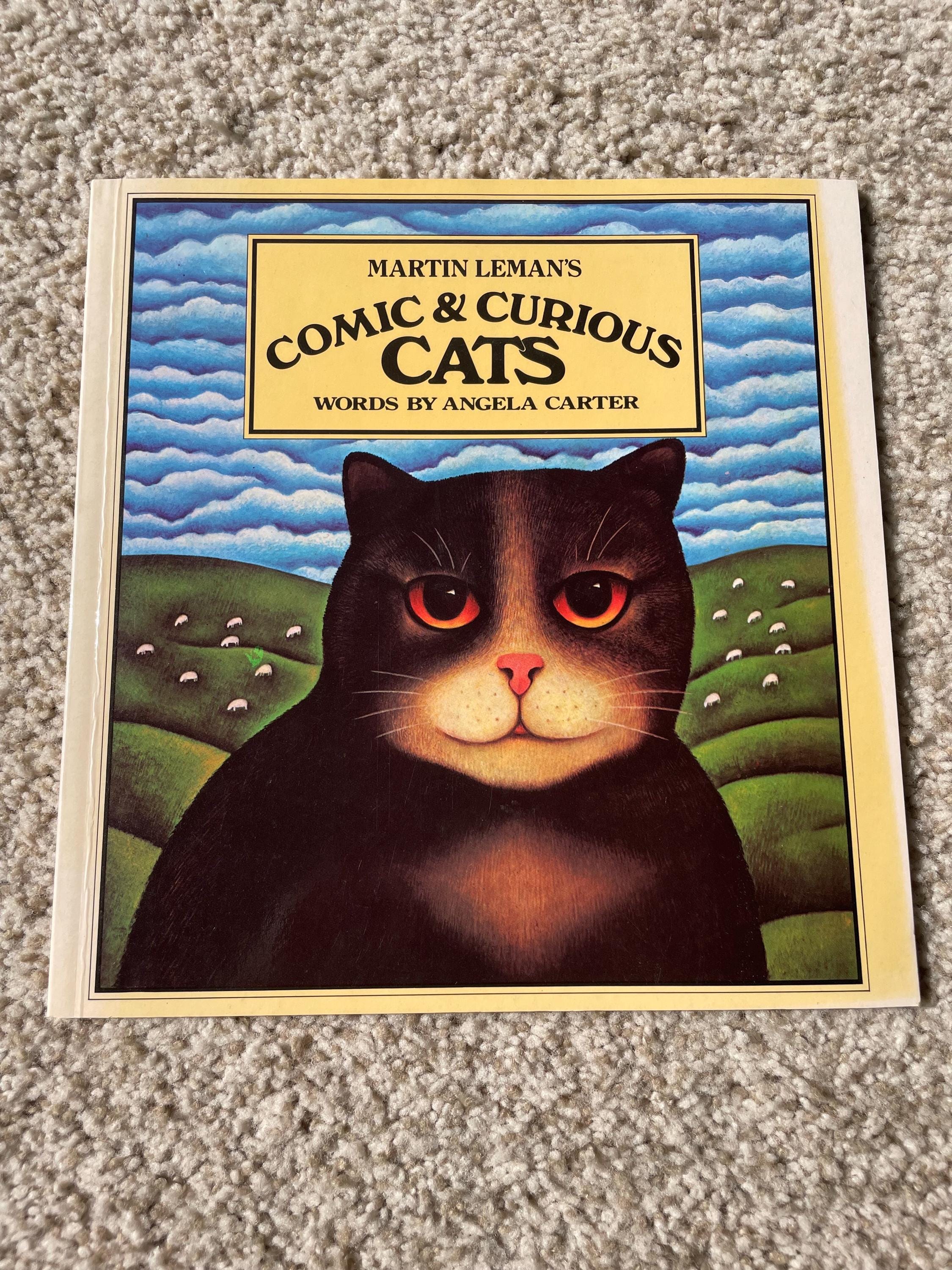 Comic Curious Cats - Etsy
