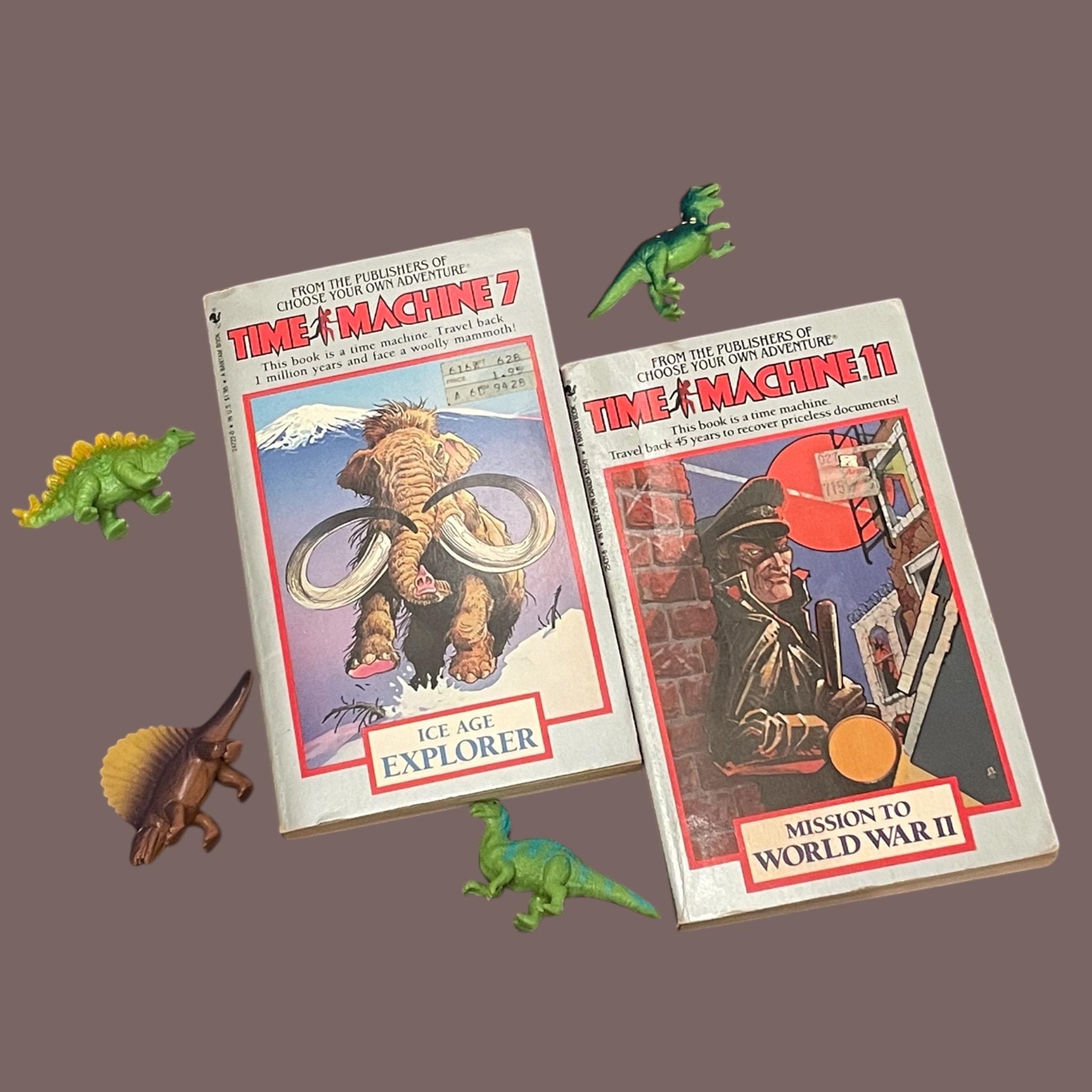 Retro 80's Choose Your Adventure Book Pack - Mission to World War