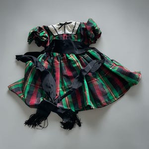 Vintage 90s Baby Christmas Dresses - Etsy