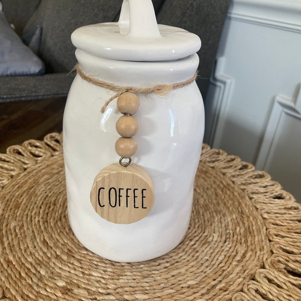 Coffee Canister Etsy