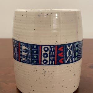 Anthropologie Sowie Sowies Sweater Daschshund Dog Coffee Mug - Gift for Bougie Coffee Drinker - Coffee Shop Aesthetic image 4